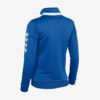 Afbeelding Hummel Valencia top full zip dames trainingsjack blauw/wit