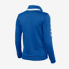 Afbeelding Hummel Valencia top full zip dames trainingsjack blauw/wit