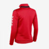 Afbeelding Hummel Valencia top full zip dames trainingsjack rood/zwart