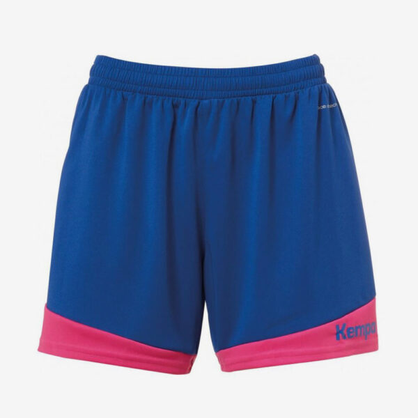 Afbeelding Kempa emotion 2.0 short dames sportbroek blauw/roze