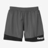 Afbeelding Kempa emotion 2.0 short dames sportbroek zwart/grijs