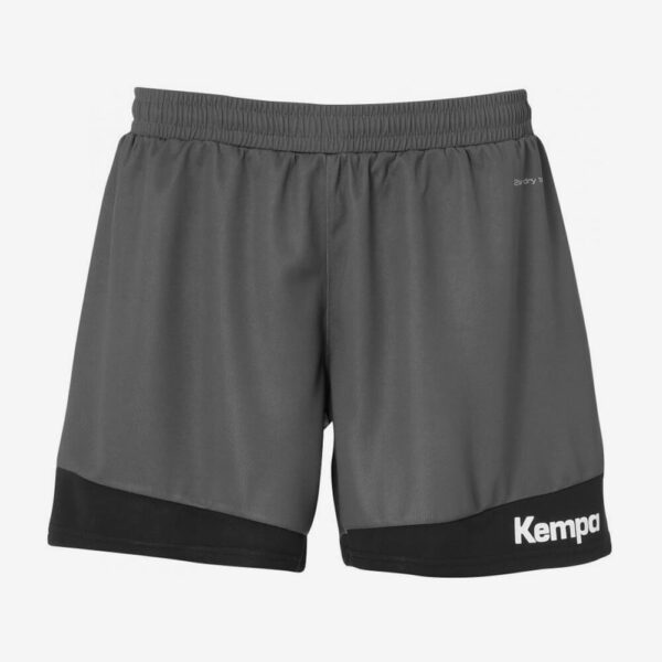 Afbeelding Kempa emotion 2.0 short dames sportbroek zwart/grijs