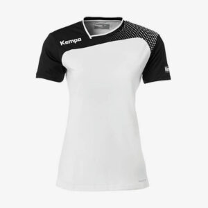 Kempa emotion sportshirt dames wit/zwart