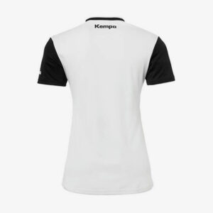 Kempa emotion sportshirt dames wit/zwart