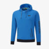 Afbeelding Mizuno Heritage hoodie blauw-zwart