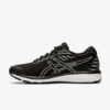 Afbeelding Asics Gel Cumulus 21 hardloopschoenen dames zwart wit