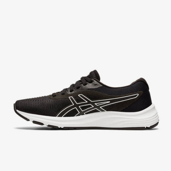 Afbeelding Asics Gel-Pulse 12 hardloopschoenen dames zwart/wit