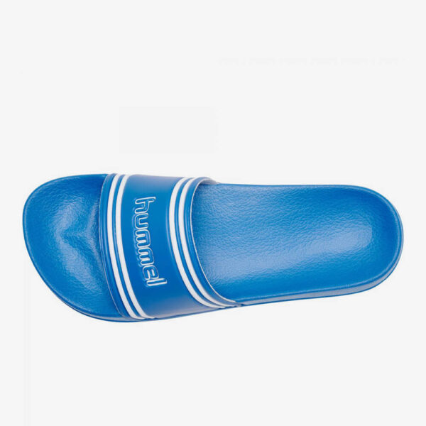 Afbeelding Hummel Pool side retro badslippers blauw