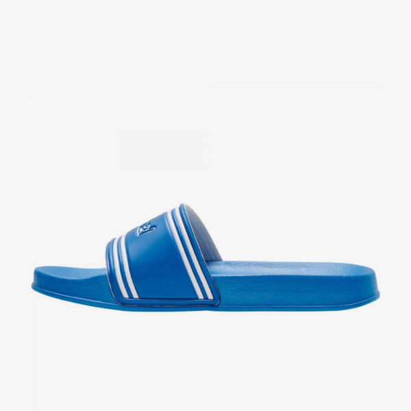 Afbeelding Hummel Pool side retro badslippers blauw