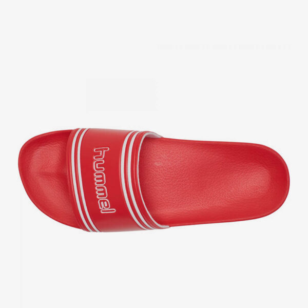 Afbeelding Hummel Pool side retro badslippers rood