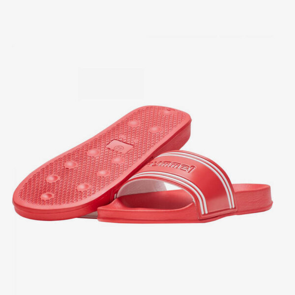 Afbeelding Hummel Pool side retro badslippers rood