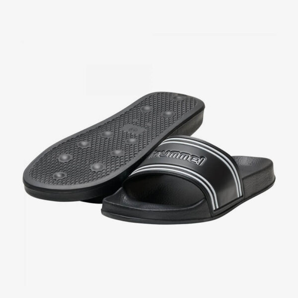 Afbeelding Hummel Pool side retro badslipper zwart