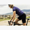 Afbeelding Rogelli Modesta fietsshirt dames wielershirt paars/rozert