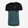 Afbeelding Rogelli running t-shirt essence hardloopshirt heren blauw/zwart/oranje