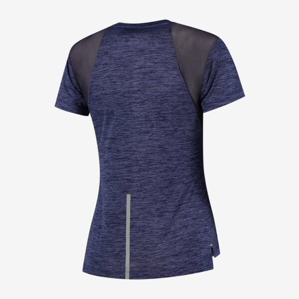 Afbeelding Rogelli running t-shirt indigo hardloopshirt dames paars