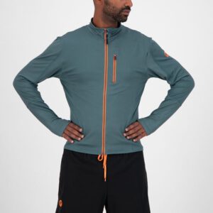 Afbeelding Rogelli runningvest essence hardloopvest heren blauw/zwart/oranje