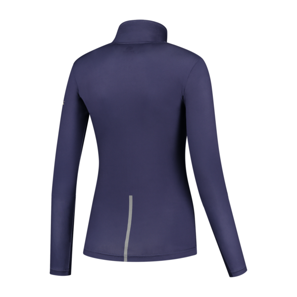 Afbeelding Rogelli runningvest indigo hardloopvest dames paars