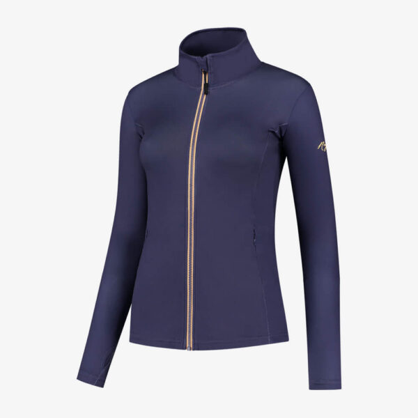 Afbeelding Rogelli runningvest indigo hardloopvest dames paars