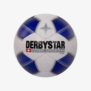 Afbeelding Derbystar Futsal Speed zaalvoetbal wit/blauw