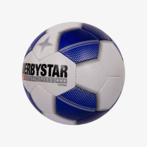 Afbeelding Derbystar Futsal Speed zaalvoetbal wit/blauw