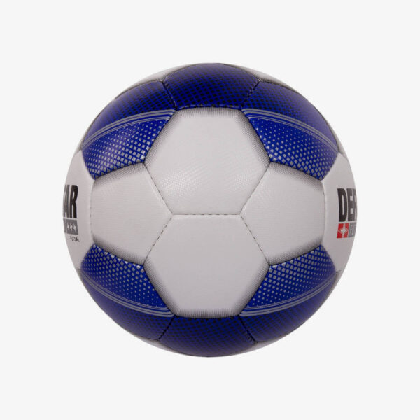 Afbeelding Derbystar Futsal Speed zaalvoetbal wit/blauw