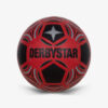 Afbeelding Derbystar streetsoccer straatvoetbal rood