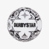 fbeelding Derbystar eredivisie brillant 21/22 wedstrijdvoetbal wit/zwart