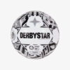 fbeelding Derbystar eredivisie brillant 21/22 wedstrijdvoetbal wit/zwart