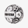 Afbeelding Derbystar eredivisie design classic light 21/22 voetbal wit/zwart