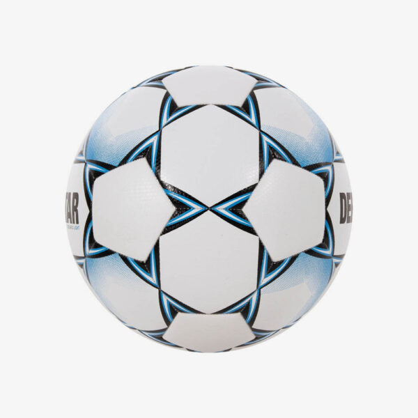 derbystar solaris tt Light II voetbal wit/lichtblauw