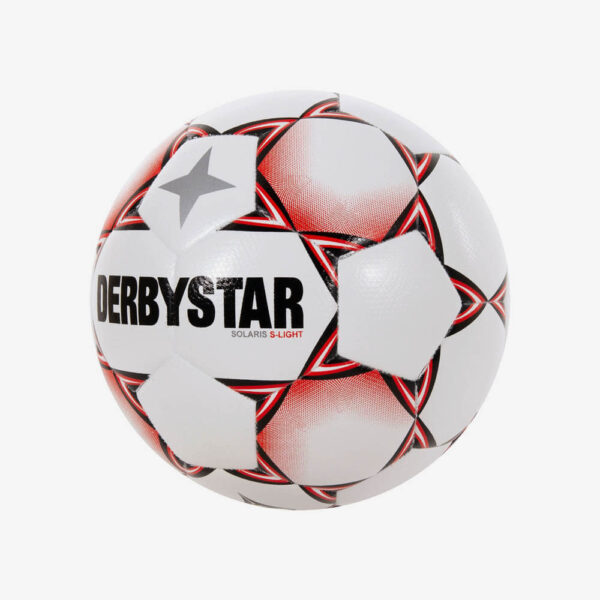 derbystar solaris super Light II voetbal wit/rood