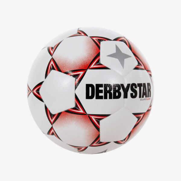 derbystar solaris super Light II voetbal wit/rood