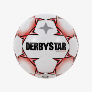 derbystar solaris super Light II voetbal wit/rood
