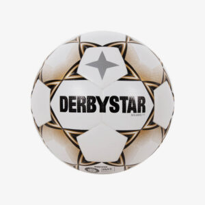 derbystar solaris tt 5 voetbal wit/goudderbystar solaris tt 5 voetbal wit/goud