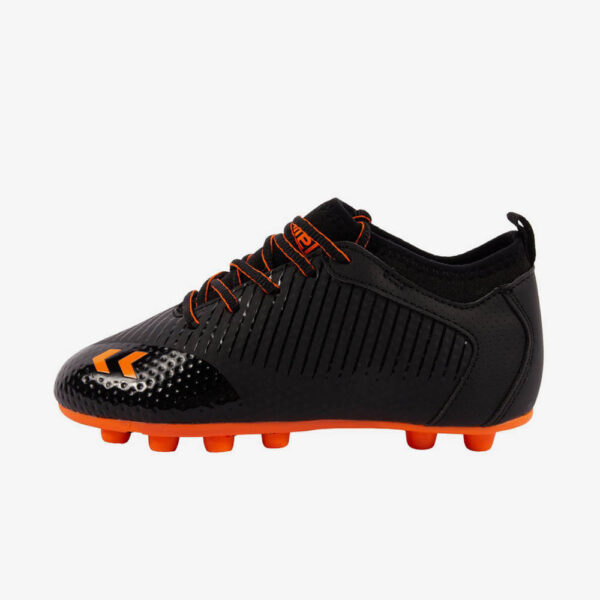 Afbeelding Hummel zoom jr fg voetbalschoen junior zwart/oranje