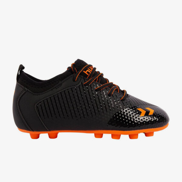 Afbeelding Hummel zoom jr fg voetbalschoen junior zwart/oranje