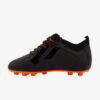 Afbeelding Hummel zoom jr fg voetbalschoen junior zwart/oranje