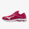 Afbeelding Mizuno wave lightning Z6 indoorschoenen dames rood/wit