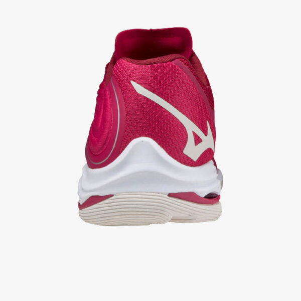 Afbeelding Mizuno wave lightning Z6 indoorschoenen dames rood/wit