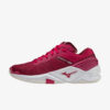 Afbeelding Mizuno wave stealth neo handbalschoenen dames rood/witenen dames rood