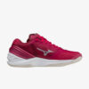 Afbeelding Mizuno wave stealth neo handbalschoenen dames rood/witenen dames rood