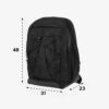 Afbeelding Stanno Sports backpack Xl rugtas sporttas zwart