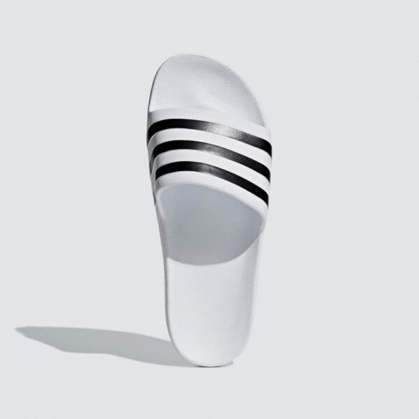 Adidas Adilette aqua badslipper wit