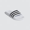 Adidas Adilette aqua badslipper wit