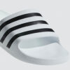 Adidas Adilette aqua badslipper wit