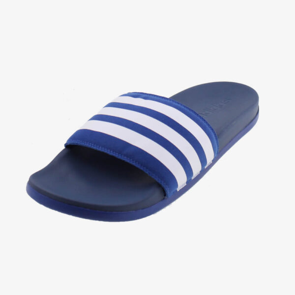 Afbeelding Adidas Cloudfoam badslippers blauw