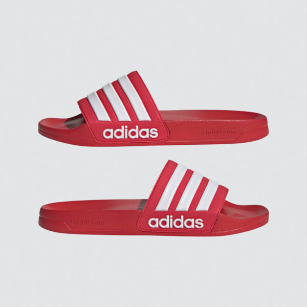 Adidas Adilette shower badslipper rood