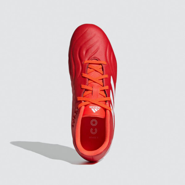 Afbeelding Adidas Copa Sense.3 Firm ground junior voetbalschoenen rood/wit/oranje