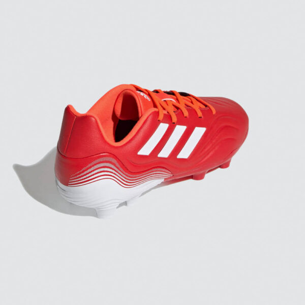 Afbeelding Adidas Copa Sense.3 Firm ground junior voetbalschoenen rood/wit/oranje