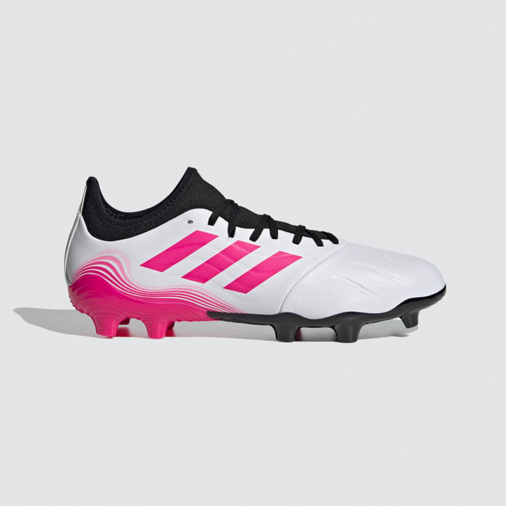 Adidas Copa Sense.3 Firm Ground - - Wit/Roze/Zwart